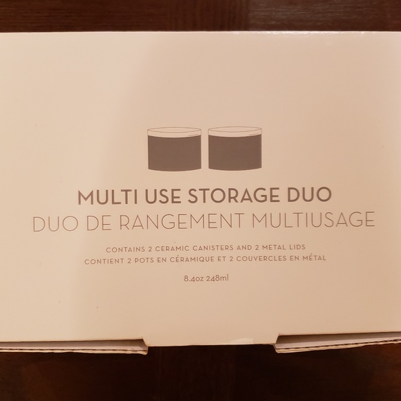 Z Gallerie Other Nib Z Gallerie Multi Use Storage Duo Poshmark